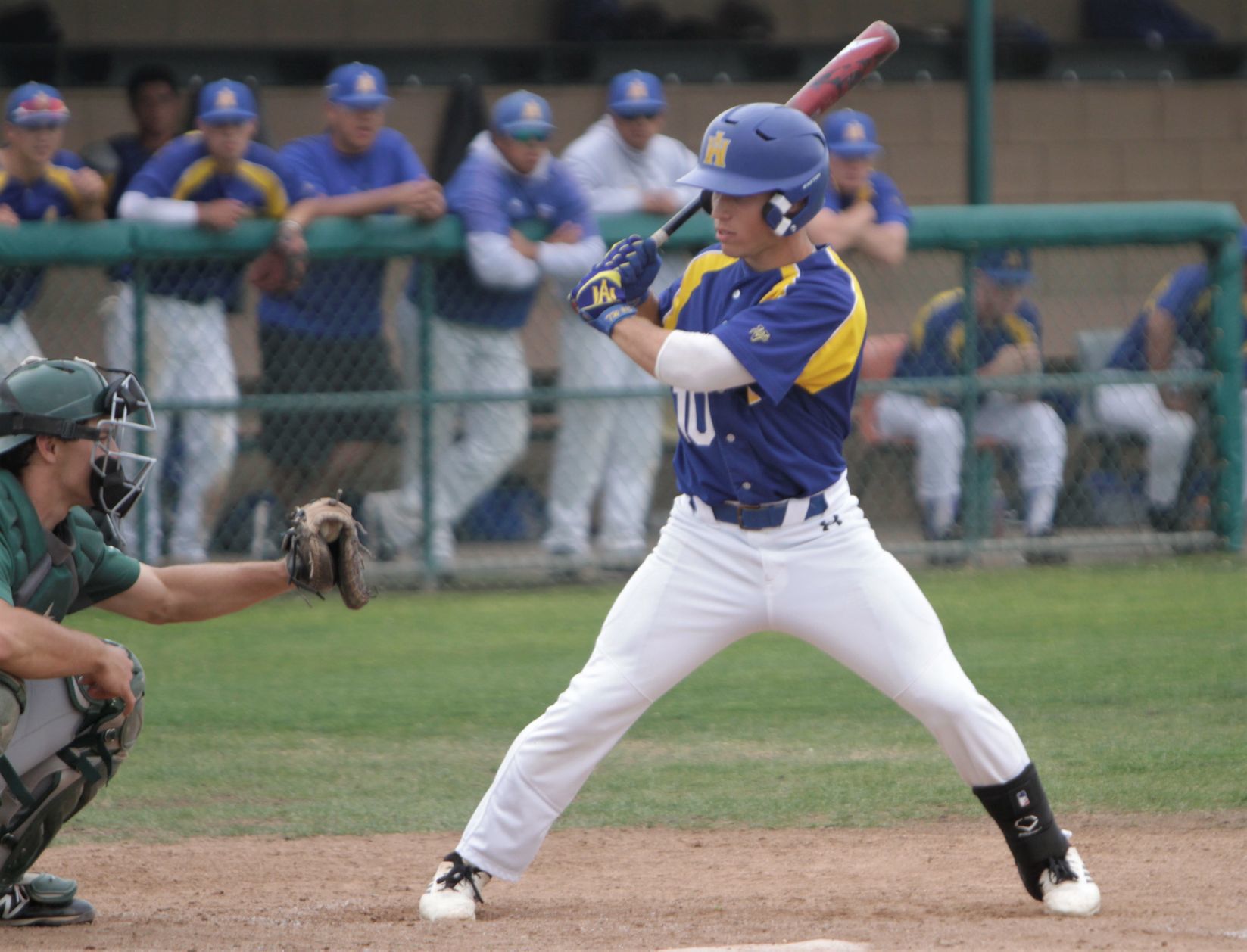 Photos: Hancock falls to Cuesta in WSC North Division game at Osborne Field